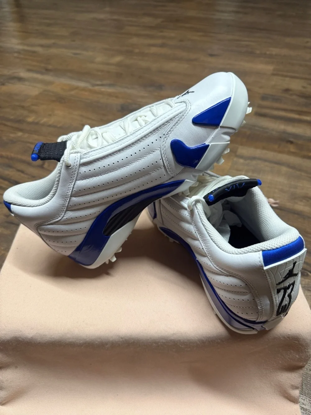 Air Jordan Men's 14 Retro G Premium Golf Shoes